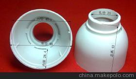 【燈具外殼、燈頭外殼、節(jié)能燈塑件、燈頭配件】價格,廠家,圖片,燈罩,佛山市順德區(qū)勒流鎮(zhèn)錦建塑料制品廠-